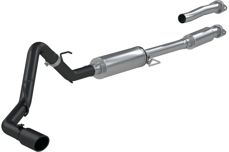 2021-2026 Ford F150 MBRP Black Street Single Exit Cat-Back | S5211BLK