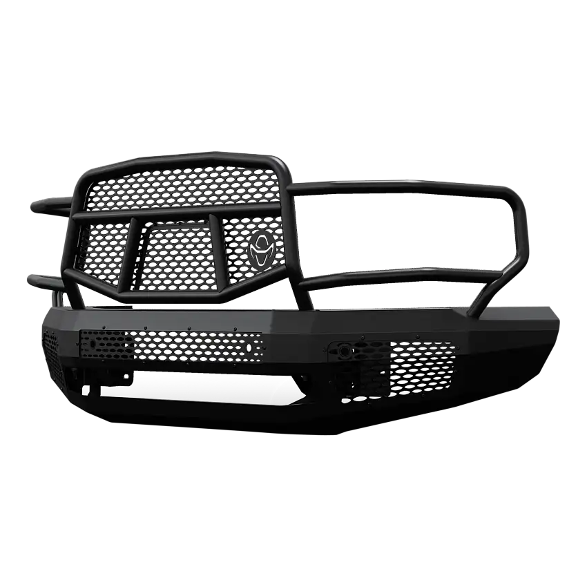 Ranch Hand MFD101BM1 Midnight Front Bumper with Grille Guard