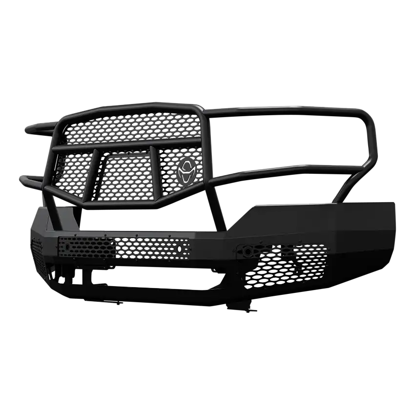Ranch Hand MFG151BM1 Midnight Front Bumper with Grille Guard