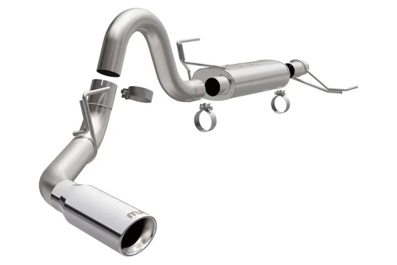2021-2026 Ford F150 3.5L PowerBoost Magnaflow 3 inch Street Series Cat-Back | 19590