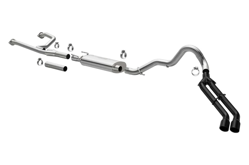 2022-2025 Toyota Tundra Magnaflow Street Series Cat-Back Exhaust System (Black) | 19603