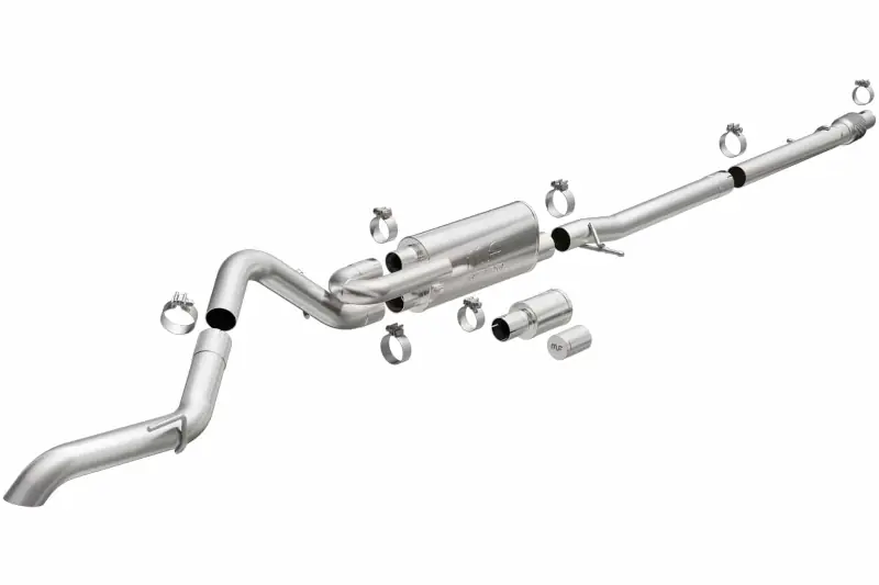 2019-2023 Ford Ranger 2.3L MagnaFlow Overland Series Cat-Back | 19605
