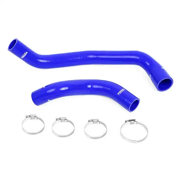 Mishimoto MMHOSE-RHD-32BL Silicone Radiator Hose Kit, Blue, fits Nissan Skyline R32 GTR 1989-1994