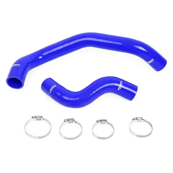 Mishimoto MMHOSE-RHD-33BL Silicone Radiator Hose Kit, Blue, fits Nissan Skyline R33/R34 GTR 1995-2002