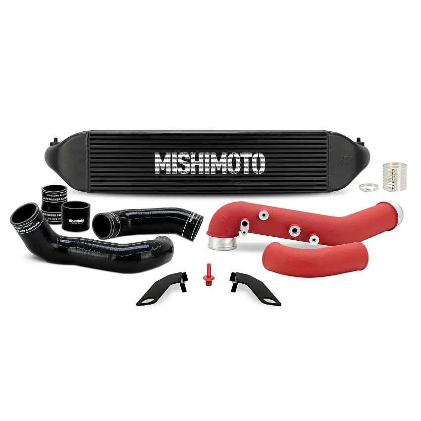 Mishimoto MMINT-CTR-23KBKRD Performance Intercooler Kit, Black/Red, fits Honda Civic Type R 2023+
