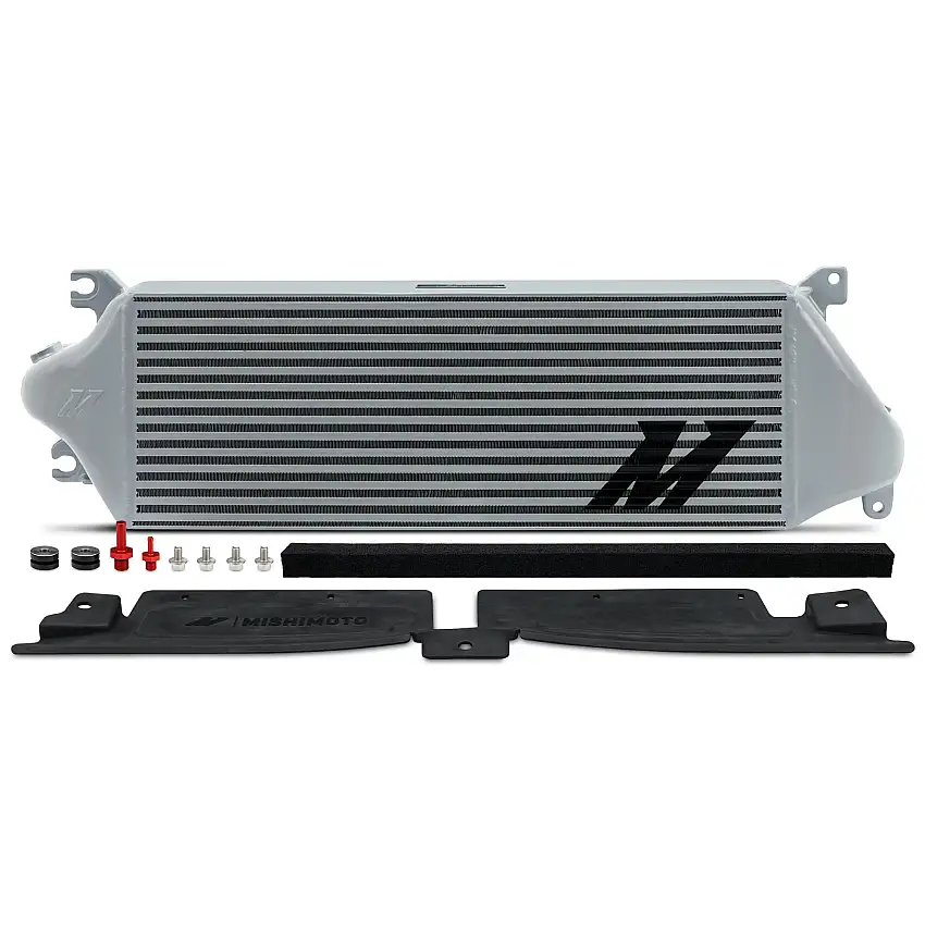 Mishimoto MMINT-TAC-24SL Intercooler, Silver, fits Toyota Tacoma 2024+