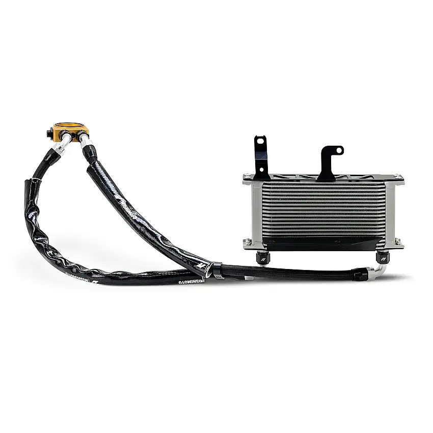 Mishimoto MMOC-CTR-23TSL Oil Cooler Kit, Silver, Fits Honda Civic Type R 2023+