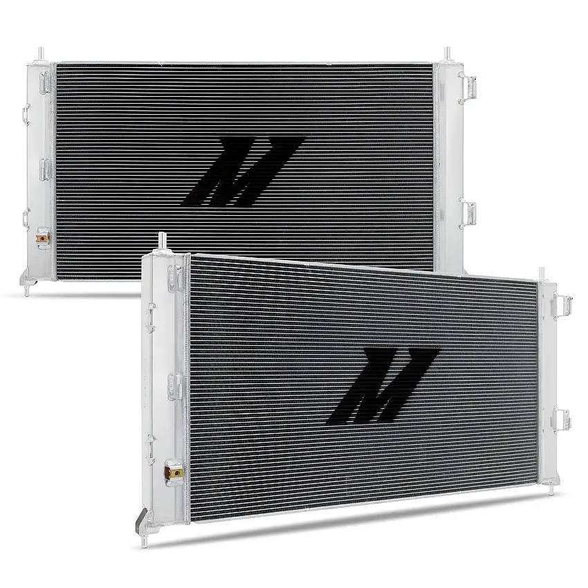 Mishimoto MMRAD-T1-19 Performance Aluminum Radiator, fits Chevy/GMC Silverado/Sierra 1500 V8 2019-2025