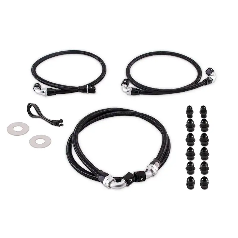 Mishimoto MMTCL-DMAX-01 Transmission Cooler Line Kit 01-05 GM 6.6L Duramax
