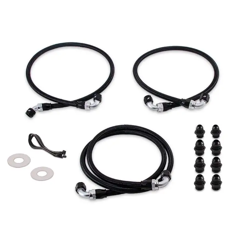 Mishimoto MMTCL-DMAX-06 Transmission Cooler Line Kit 06-10 GM 6.6L Duramax