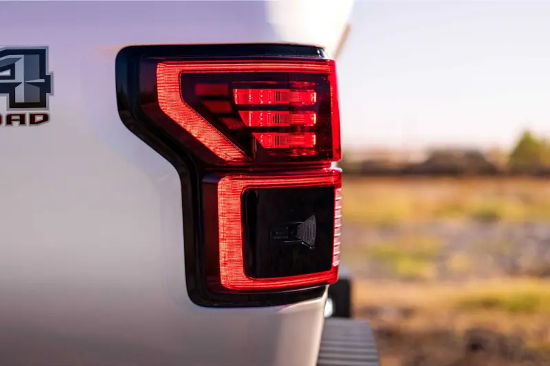 2015-2020 Ford F150 Morimoto Red XB LED Taillights | LF722
