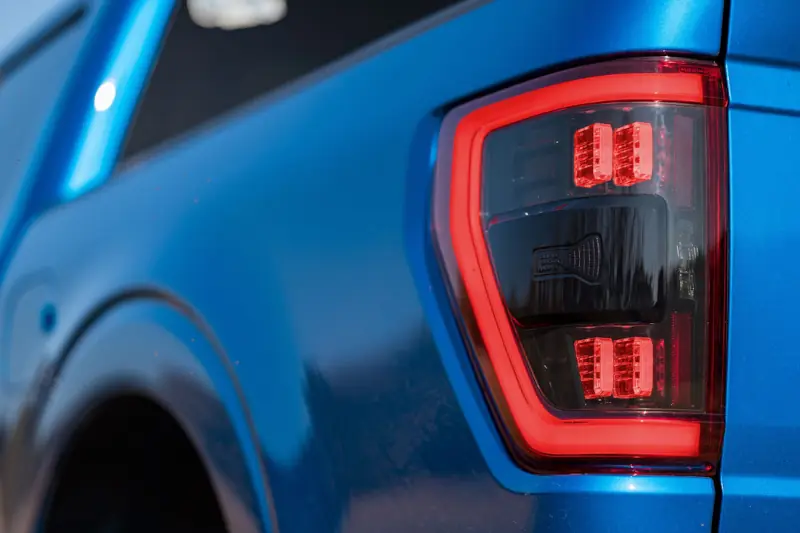 2021-2023 Ford F150 Morimoto Red XB LED Taillights | LF734