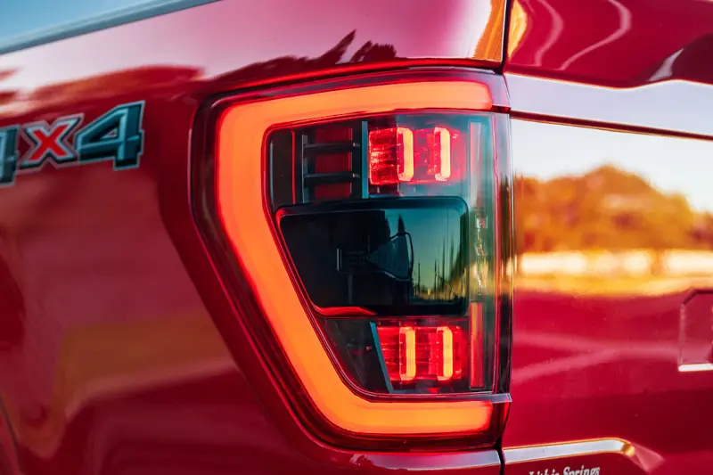 2021-2023 Ford F150 Morimoto Smoked XB LED Taillights | LF735.2