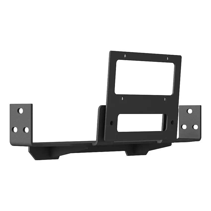 Ranch Hand MWF24HBM1 Midnight Series Bumper Winch Mounting Plate