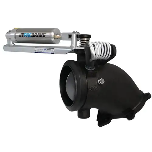 Pacbrake Directmount PRXB Max Flow Exhaust Brake C44074 For 98.5-02 Dodge 5.9L Cummins (Manual)