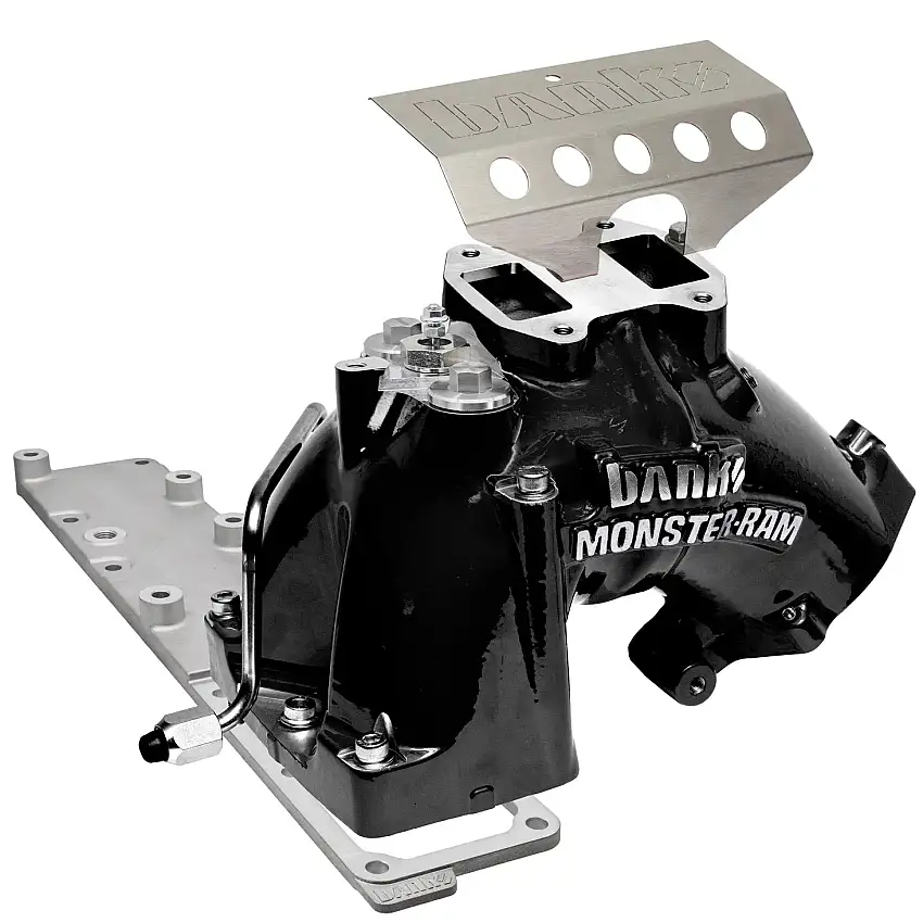Banks Monster-Ram Intake Manifold System with Plenum 07.5-12 Ram 6.7L Cummins