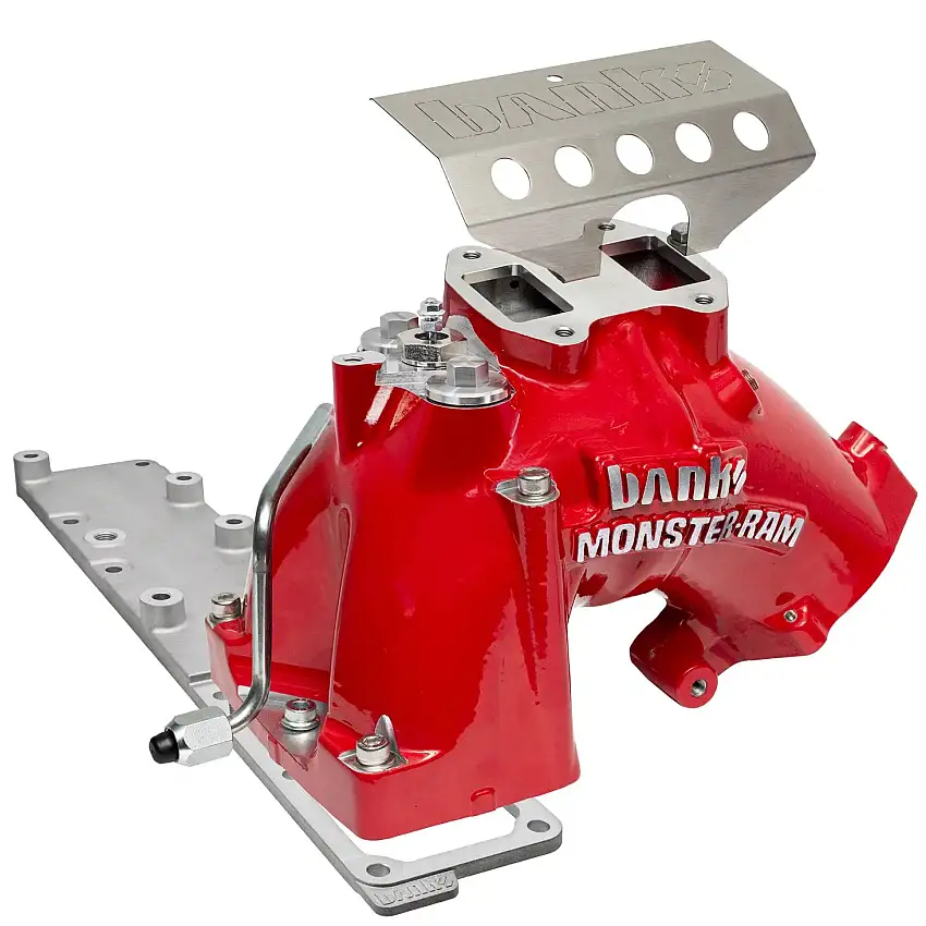 Banks Monster-Ram Intake Manifold System with Plenum 13-18 Ram 6.7L Cummins Pickup