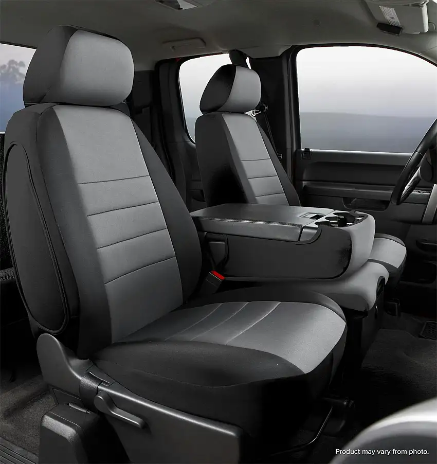 Fia NP98-38 GRAY Neo™ Neoprene Custom Fit Truck Seat Covers