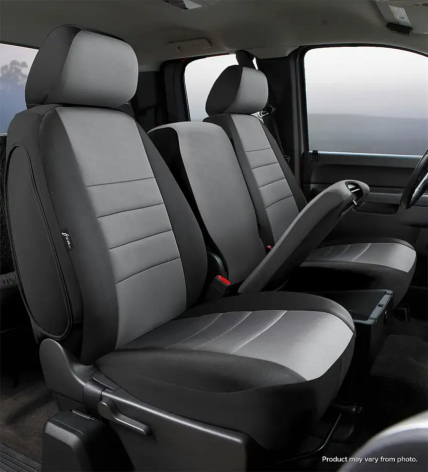 Fia NP99-42 GRAY Neo™ Neoprene Custom Fit Truck Seat Covers