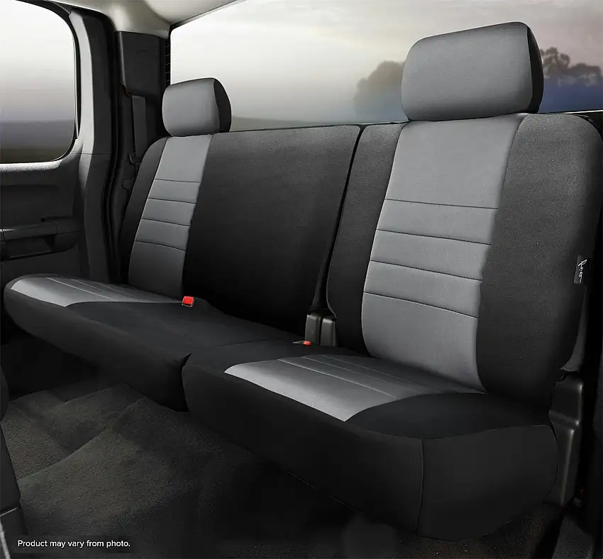 Fia NP92-53 GRAY Neo™ Neoprene Custom Fit Truck Seat Covers