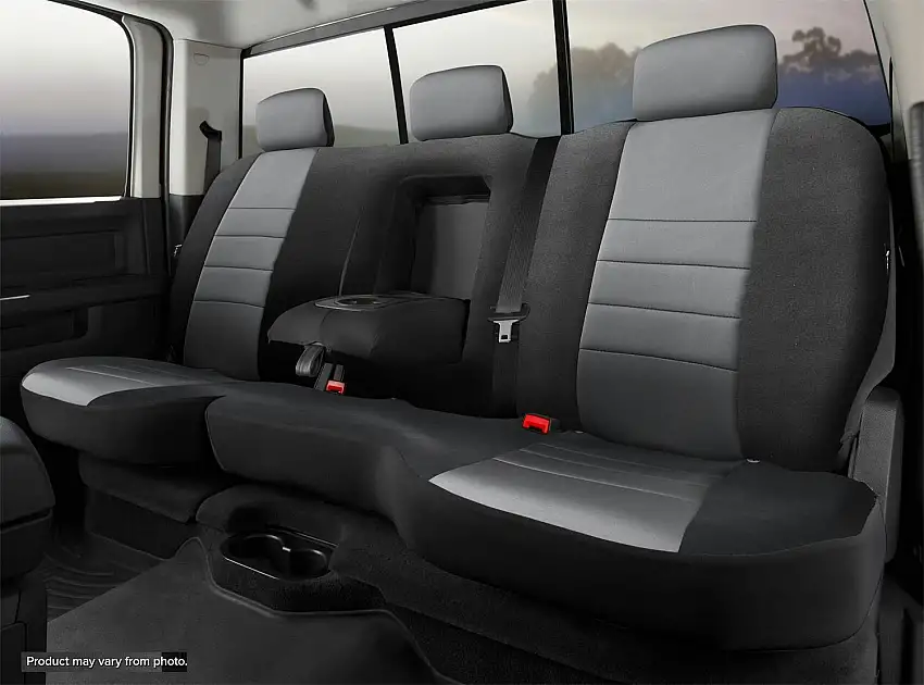 Fia NP92-39 GRAY Neo™ Neoprene Custom Fit Truck Seat Covers