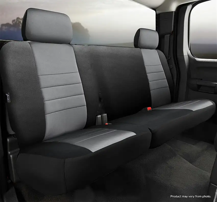 Fia NP92-66 GRAY Neo™ Neoprene Custom Fit Truck Seat Covers