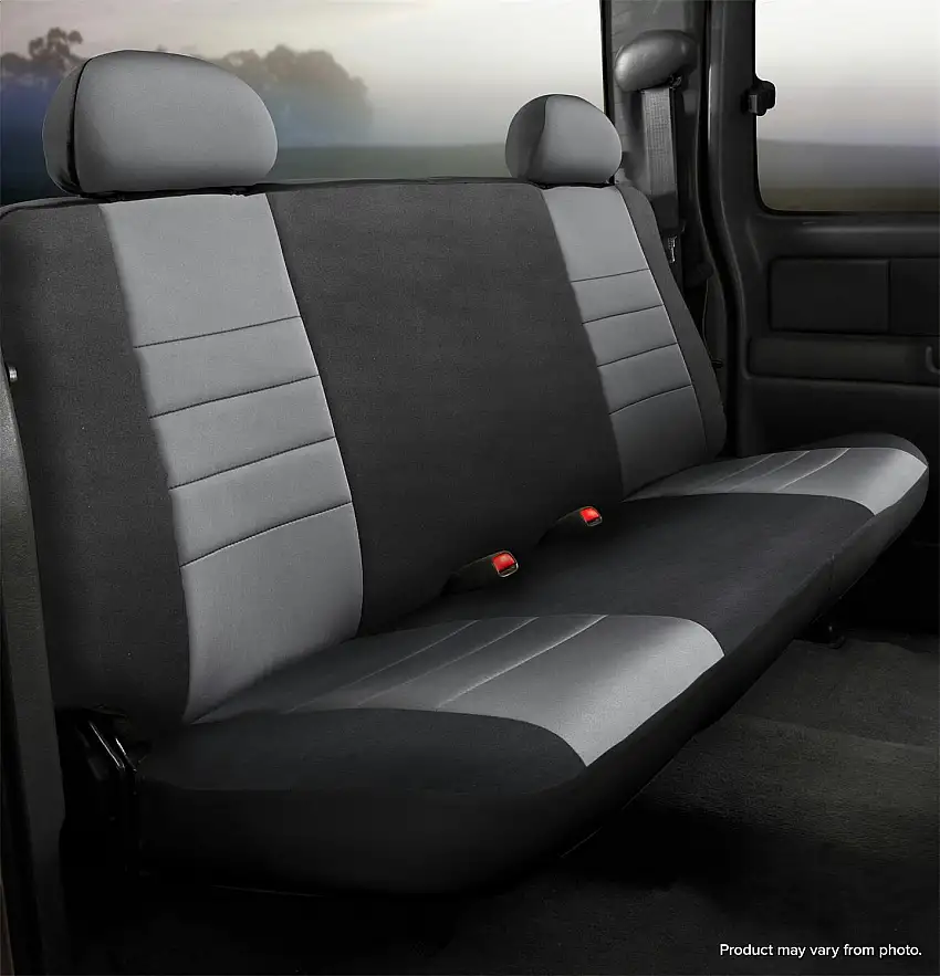 Fia NP92-58 GRAY Neo™ Neoprene Custom Fit Truck Seat Covers