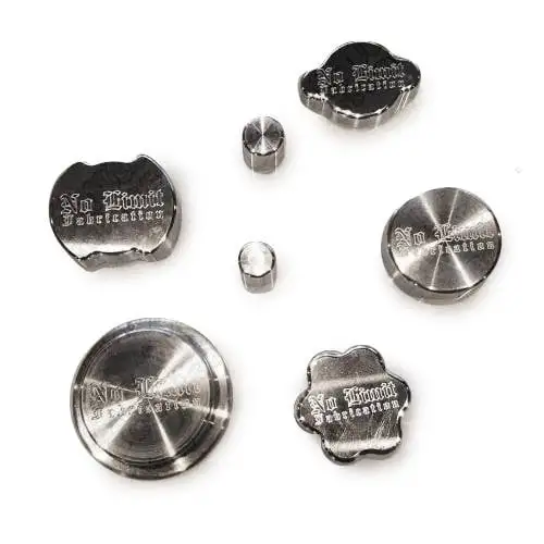 No Limit Fabrication Cap Set 11-22 Ford 6.7L Powerstroke