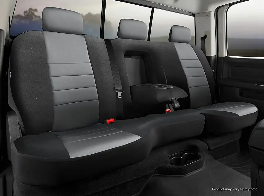 Fia NP92-44 GRAY Neo™ Neoprene Custom Fit Truck Seat Covers
