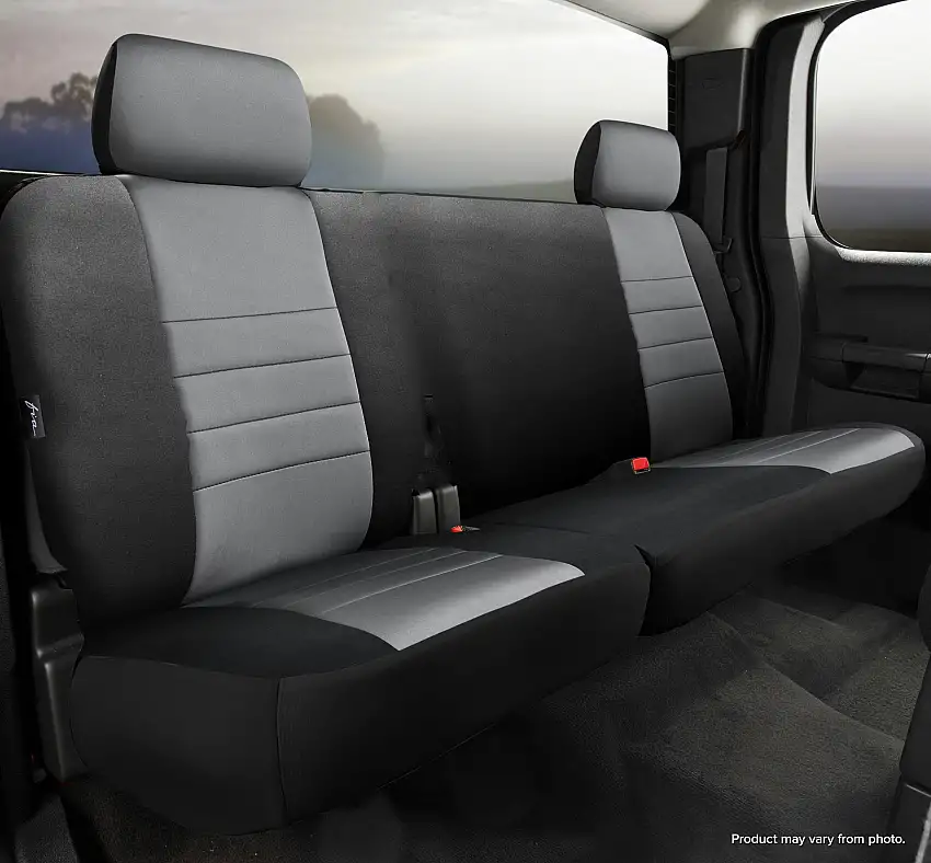 Fia NP92-16 GRAY Neo™ Neoprene Custom Fit Truck Seat Covers