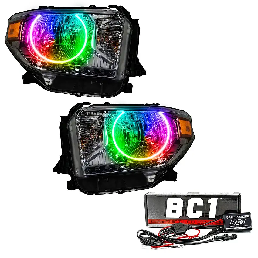 Oracle Lighting 7158-335 2014-2017 Toyota Tundra Pre-Assembled LED Halo Headlights