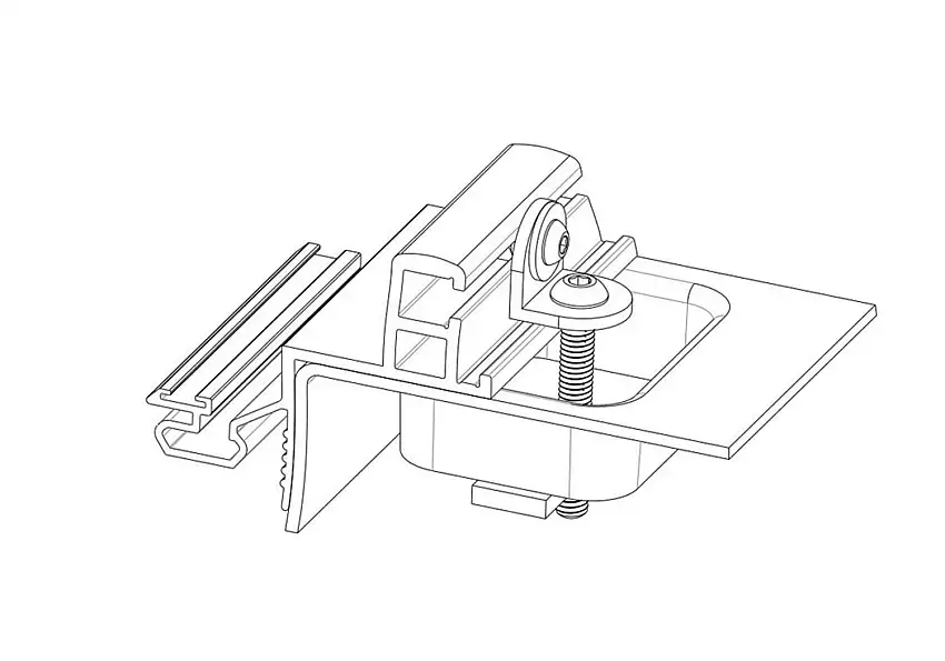 BAK Industries PARTS-316A0001 CS Uni. Stabalizer Kit