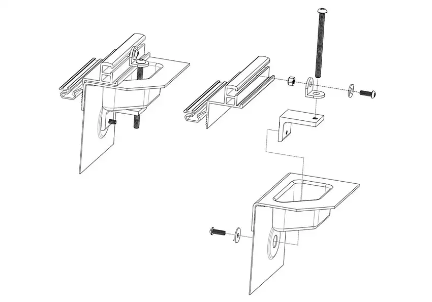 BAK Industries PARTS-316A0003 CS GM Stabalizer Kit