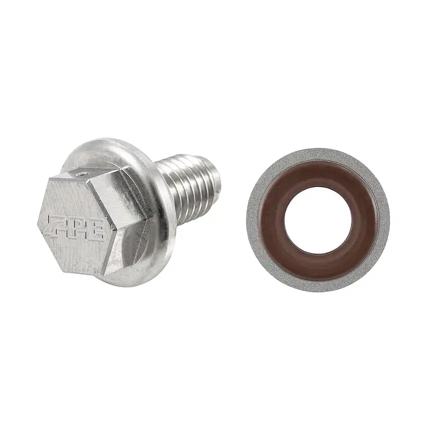 PPE 114052201 Magnetic Engine Oil Drain Plug 17-25 GM 6.6L Duramax L5P