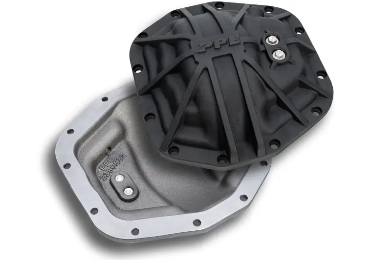 2021-2025 Ford Bronco PPE Dana M220 Heavy-Duty Cast Iron Differential Cover with Black Finish | 238053220