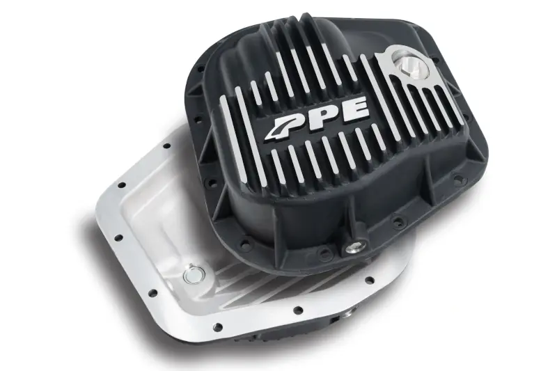 1997-2025 Ford F150 9.75 inch Rear End PPE Brushed Aluminum Differential Cover | 338051210