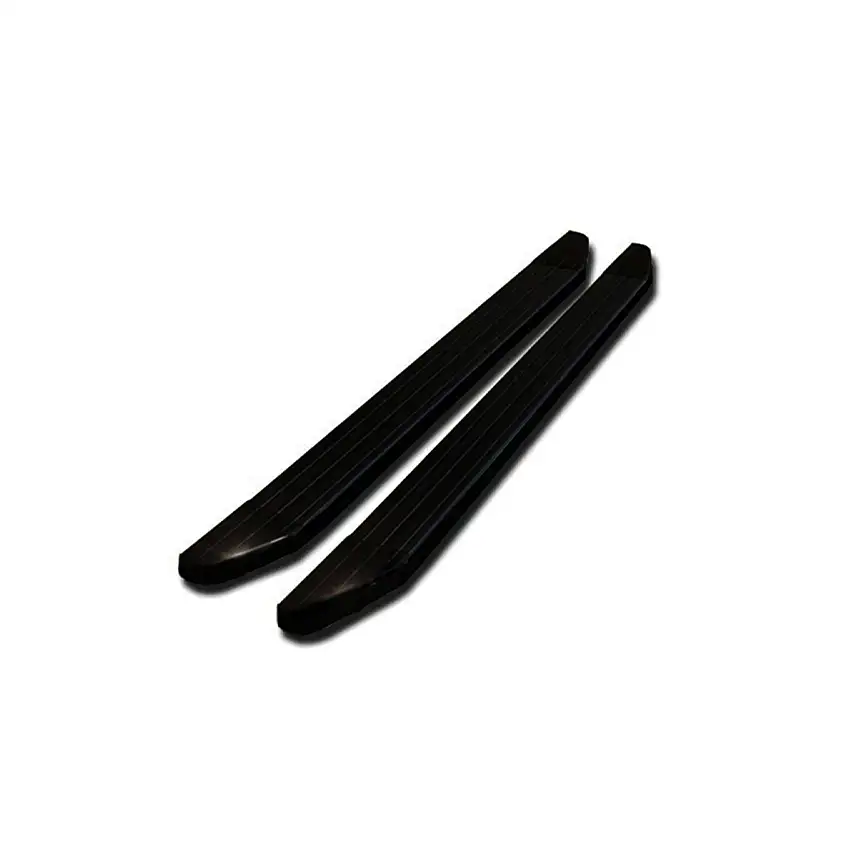 Black Horse Off Road PR-F991BK Peerless Running Boards