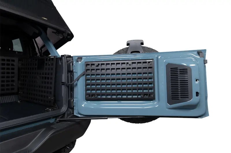 2021-2025 Ford Bronco PUTCO Molle Panel for Tailgate Only | 195500T-1