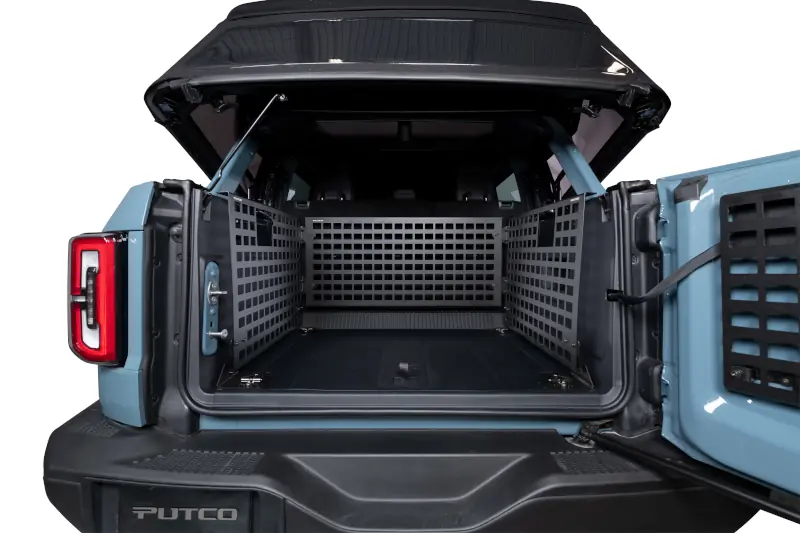2021-2025 Ford Bronco PUTCO Molle Panel for Front of Cargo Area Only | 195503