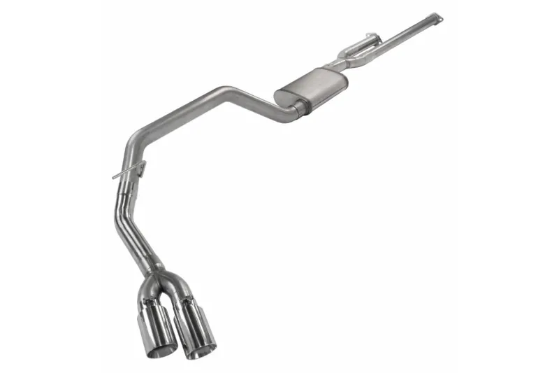 2014-2021 Toyota Tundra Pypes Cat-Back Stainless Steel Exhaust Kit (Street Pro Muffler) | STT10S