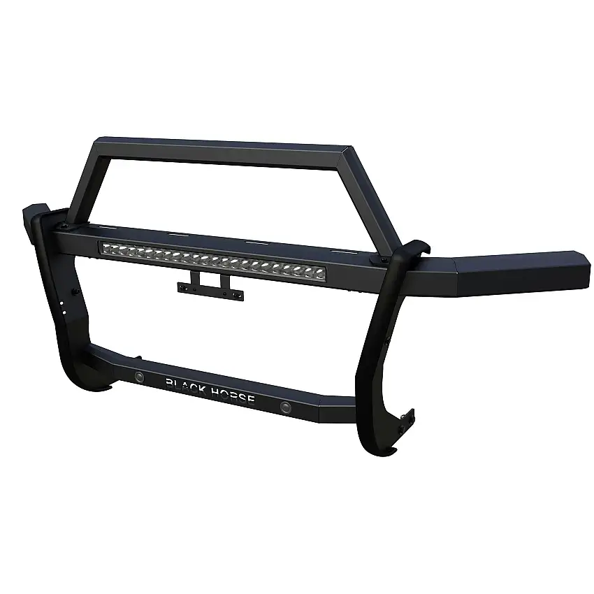 Black Horse Off Road RAG117-K1 Rambler Grille Guard Kit