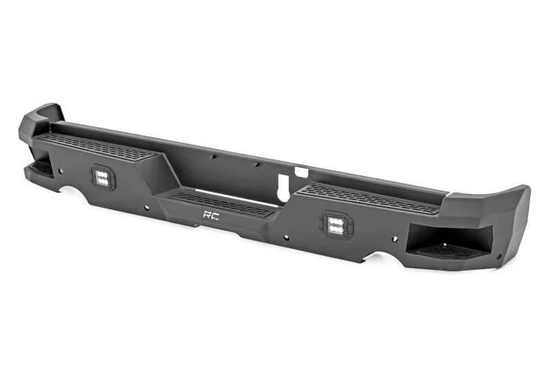 2019-2025 RAM 1500 Rough Country LED Rear Off-Road Bumper | 10755