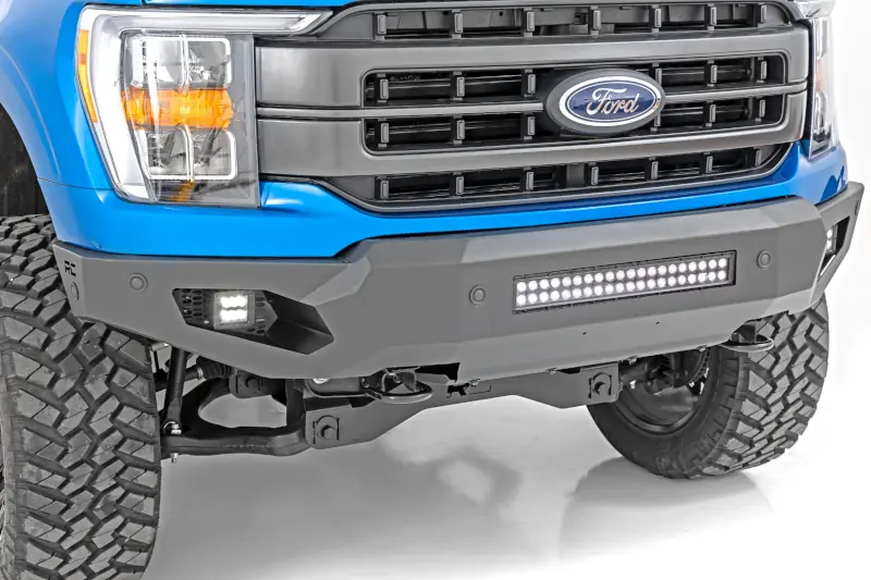 2021-2023 Ford F150 Rough Country High Clearance Front Bumper | 10809A