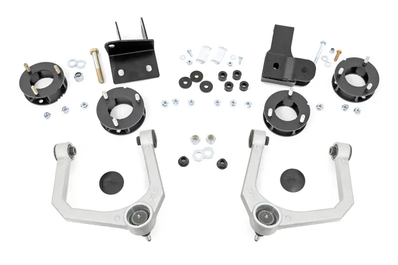 2021-2025 Ford Bronco Sasquatch Rough Country 2.5 inch Lift Kit | 51071