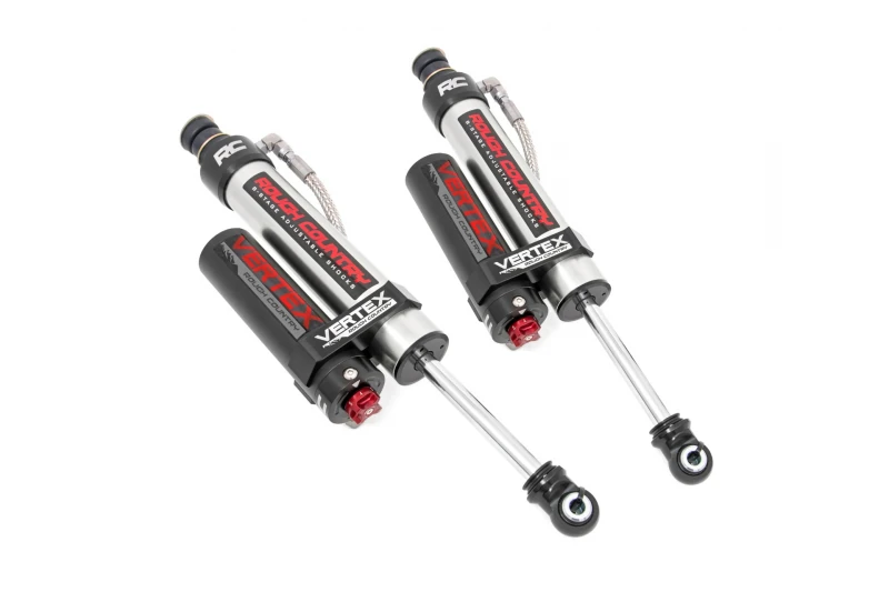 2019-2025 RAM 1500 Rough Country Vertex 2.5 Adjustable Rear Shocks | 699022