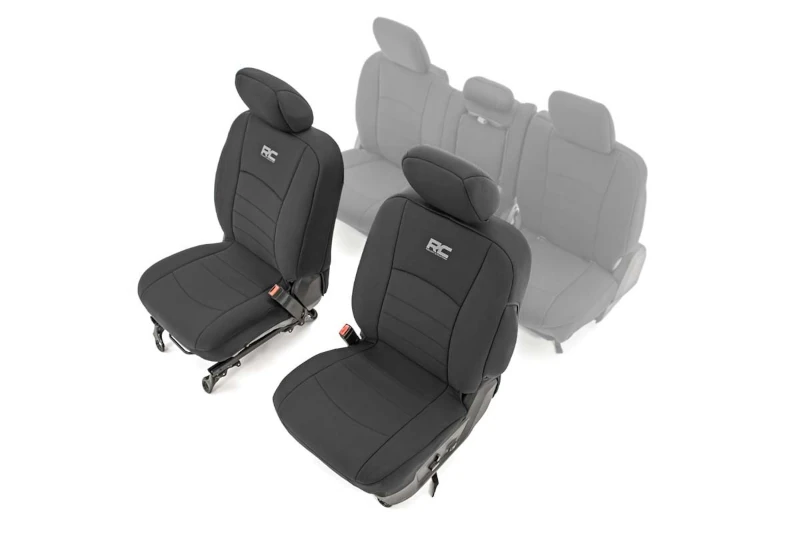2019-2025 RAM 1500 Rough Country First Row Seat Covers | 91040