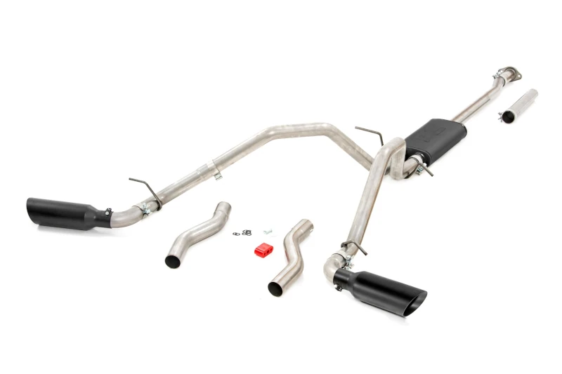 2019-2024 Ram 1500 5.7L Rough Country Performance Cat-Back Exhaust | 96013