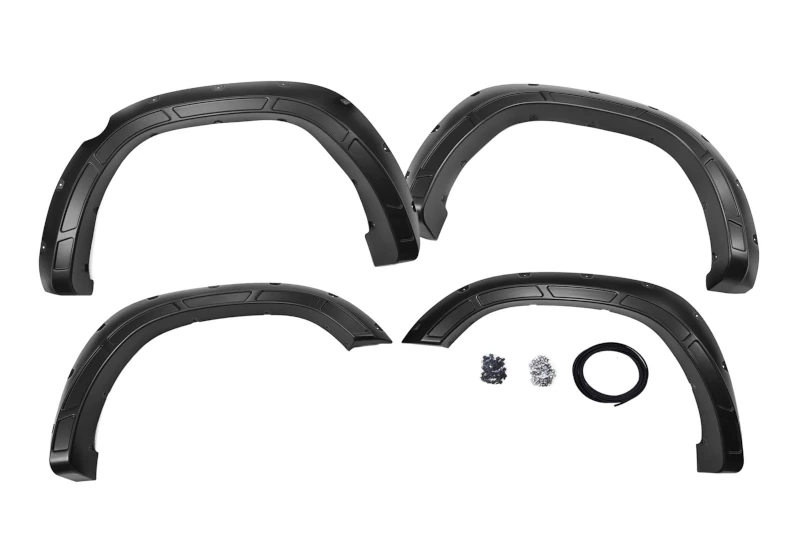 2019-2024 RAM 1500 Rough Country Defender Pocket Fender Flares | A-D10914