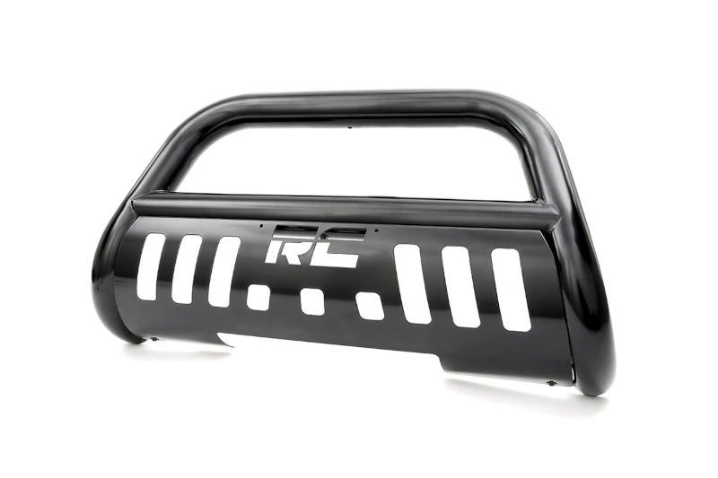 2019-2025 RAM 1500 2WD/4WD Rough Country Black Bull Bar | B-D2092