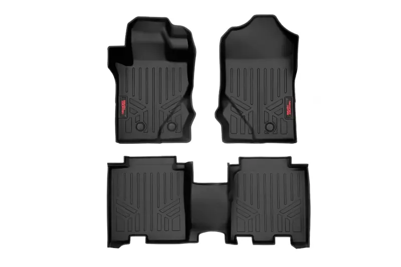2021-2025 Ford Bronco 4-Door Rough Country Floor Mats | M-51602